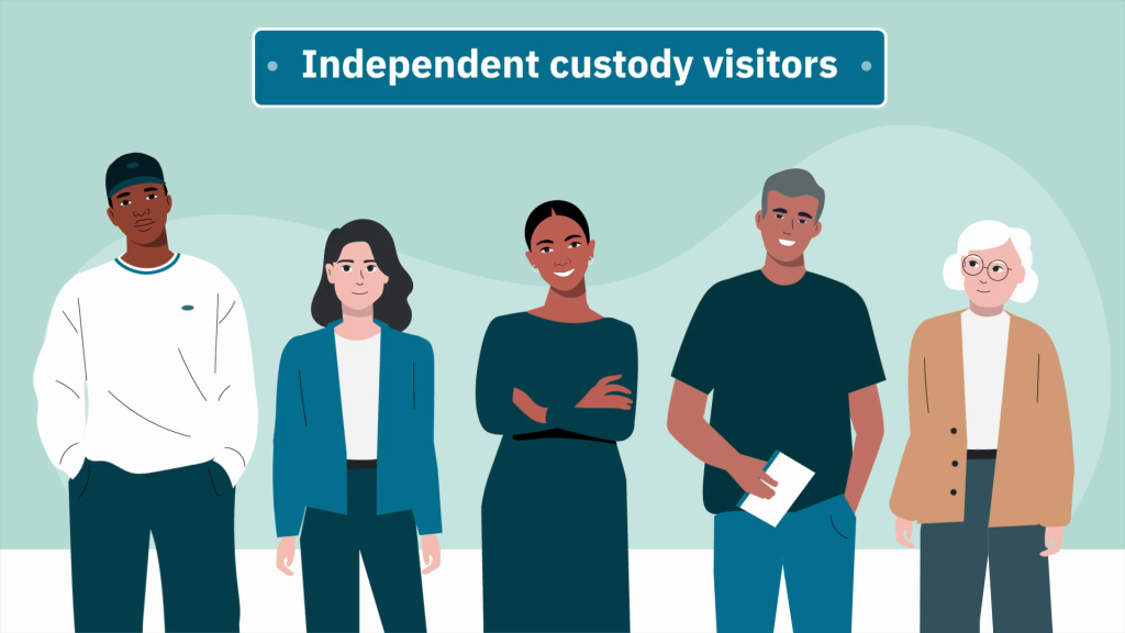 Independent Custody Visitor Association animation